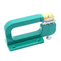 피할기 수동 가죽 공예 미싱 절단 가죽피할기, 단일옵션, 1개