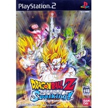 플레이스테이션 PS2 드래곤볼스파킹일판중고게임시디, 드래곤볼스파킹일판일본판완품