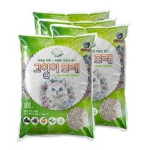 바보사랑 CM 고양이 두부모래 10L x 4포-CMKOR, 복숭아향