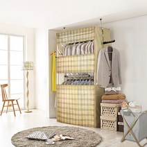 둘더스 고정식 커버행거 2단행거, 808행거38mm