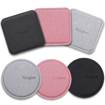 링케 자석거치대용 철판, 1개, 실버사각형