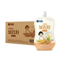 베베쿡 처음먹는 유기농 보리차, 40개, 보리맛