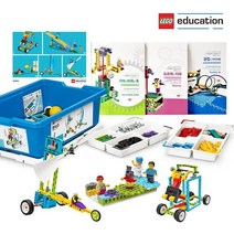 레고 에듀케이션 브릭큐모션 프라임 모형조립도 파워머신2. 워크북 60여가지 모형