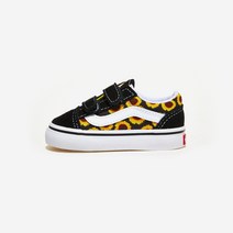 반스 [매장 정품] 올드 스쿨 벨크로 키즈 운동화 스니커즈 OLD SKOOL V