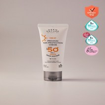 닥터올가 프리미엄 썬프로텍션 크림 (톤업 선크림) 60ml SPF50+ PA+++