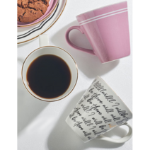 골드라인 머그, 화이트