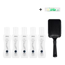실크테라피 오리지널 헤어 에센스60ml+헤어브러쉬+크린타올 증정, 5개, 60ml