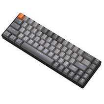 리얼포스 매크로키보드 리얼포스키보드 다얼유a87pro 커스텀키보드 리얼포스r3 K68 키보드 게임 기계식 2.4, 한개옵션2, 01 Gray, 01 블루 스위치