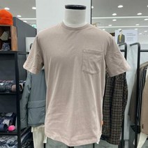 이랜드 [킨록앤더슨]킨록 수피마 기본 반팔 티셔츠 FBT86_고잔점