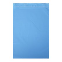 HDPE 택배 포장용 비닐봉투 블루, 100개