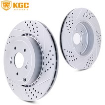KGC브레이크 현대 G70(BREMBO) 후륜 튜닝 RS 디스크 로터 K58411-J5500