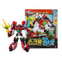 헬로 카봇 스크류붐바 변신로봇 174461