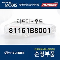 본네트 리프터(쇼바) (81161B8001)-현대모비스 부품 공식대리점 온라인쇼핑몰 파츠로 맥스크루즈