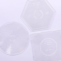 컬러비즈 5mm 모양판 모음, 2-12. 꽃모양-소