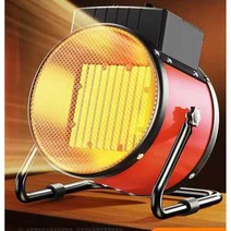 소형 산업용 히터 온풍기 축사 농업용 비닐하우스, 단일 220V1500W(빠른난방+무소음)