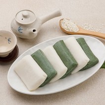 시루조아 우리쌀 굳지않는 쑥 절편 15개입 1 050g 개별포장 떡, 15개, 70g
