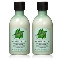 The Body Shop Fuji Green Tea Conditioner 더바디샵 후지 그린티 하이드레이팅 컨디셔너 250ml 2팩, 1개