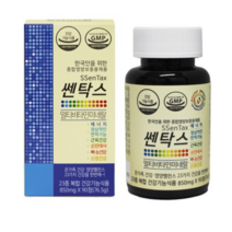 닥터피플 쎈탁스 멀티 비타민 미네랄, 90정, 9개