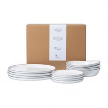 북유럽 브로스테코펜하겐 Broste Copenhagen 노르딕 소금 디너 서비스 세트 12 pieces
