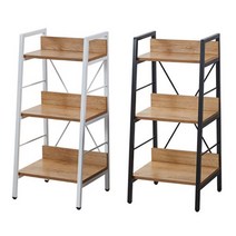 RN2457 책장 3단 W400 장식장 진열장 다용도 선반 DIY, 화이트