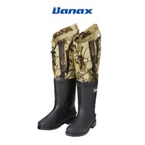 바낙스 2165 발목 무릎장화 낚시장화 민물 바다, L (260-265)
