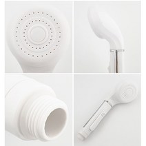 스탑 샤워헤드 절수 샤워기 미용실 수압상승