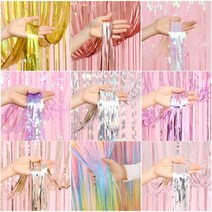 [피앤비유니티]파티커튼모음, B-1)파티용커튼-무광 연핑크