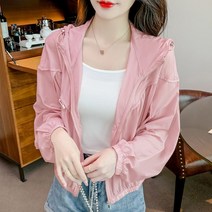 얇은 캐주얼 하프 코트 루즈핏 야상 야상 점퍼