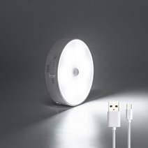 신박한 스마트 조명 앱 컨트롤 개인방송 게임 차박 캠핑 RGB 조명 모션 센서 LED 야간 조명 충전식 스마트, 01 white light