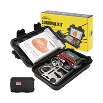 [P1M] 서바이벌 키트 A형 / SOS서바이벌키트 생존배낭 생존용품 생존키트 서바이벌키트 안전가방 안전용품 안전키트 재난가방 재난대비용품 재난용품 파이어스틱 ( P1M / 632594EA )