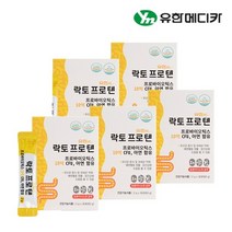 [S]유한메디카 락토 프로텐 5박스(박스당 2g x 30포) 5개월분 장건강 프로바이오틱스 유산균