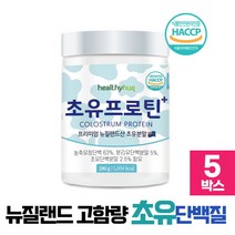 네델란드 고함량 초유 프로틴 단백질 분말 가루 농축유청단백 분리유단백 초유단백분말 BCAA, 5개, 초유단백분말 280g