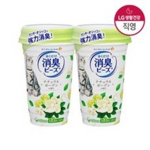 LG유니참 뿌려쓰는 탈취제(내추럴 그린향) x 2개, 단품