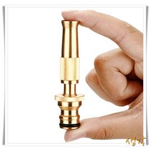 분무기 세차 고압 호스 건 분사기 구리 신주, 1-신주분사기