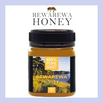 (은화)청정 뉴질랜드 르와레와 꿀 벌꿀 직수입 100% Pure Newzealand Rewarewa Honey 250g, 1병, 1개