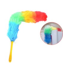 집안먼지 정전기로 쓱삭 레인보우 와이어 먼지털이개