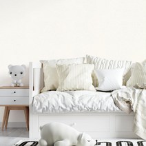 거실 인테리어 페인트느낌 미색 시트지 상판 벽지 가구 주방 방문 부엌, 1mX50cm 유백색