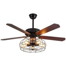 천정 선풍기 천정형 천장형 거실 타프팬 업소용 천장, G 모델 + LED(리모컨 모델)