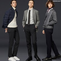 스노우코스트 스노우코스트 남성 울 써모라이트 본딩팬츠 3종 택1