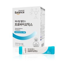 지쿱 제너럴 밸런스 프로바이오틱스
