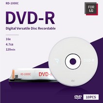 FOR LG DVD R Cake 10P (벌크)