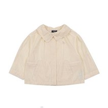 헤지스키즈] 23SS 바람막이 점퍼 (HTM12JW51M_YE) 여아 초등 여름 데일리 스쿨룩 선물