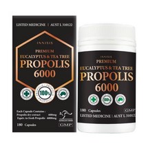 호주 시니케어 이니시스 유칼립투스 블랙 프로폴리스 6000mg 180정