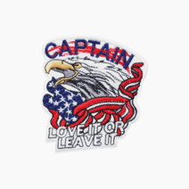 밀리터리 열접착용 고급 자수패치/자수와펜 46종, M023