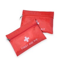 생존키트 재난 빈 대형 응급 처치 휴대용 야외 재해 지진 비상 가방 대용량 홈자동차 의료 패키지, 빨간색