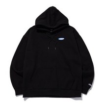 어반에이지 UBNA 서클 로고 오버 후디_블랙 Circle Logo Over Hoodie_Black