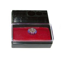 미닫이 인주 50 2개 소형인주 인주함 인주패드 스탬프인주