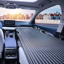 자동차 접이식 침대 차박 평탄화 매트 간이 야전 캠핑, 옥스포드 천 접이식 침대 + 베개 이불