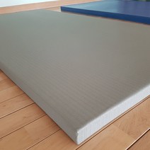 헬스케어 유도매트-스트레칭매트 2000 x 1000 40mm, 회색