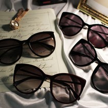 [캐롤리나부치] 남여공용 캐츠아이 선글라스 844